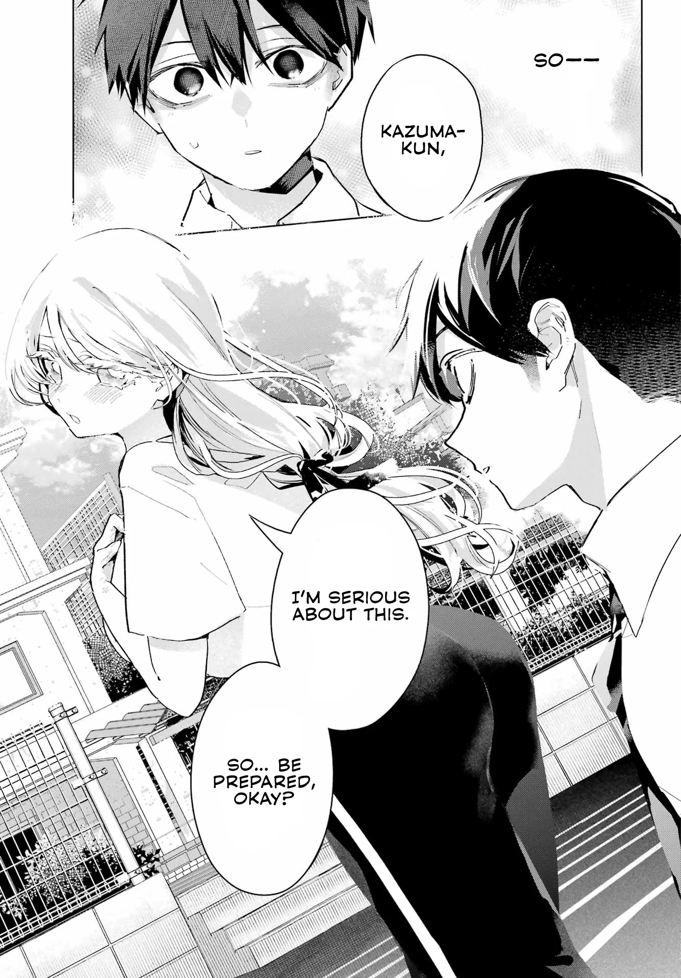 Osananajimi Chapter 18 Chapter 18